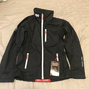 New Helly Hansen women’s crew jacket size small